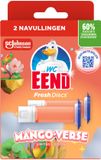 WC Eend Fresh Discs Duo Navulling Mango Verse - 72 ml
