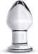 Gildo Glazen Buttplug No. 26 - Transparant - Volglas - 7 cm inbrenglengte