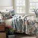 Lush Decor Sydney 3-delige quiltset, groen en blauw, King/Lime King