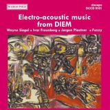 Outhere Dacapo Records Various Artists - Electro-Acoustic Music From Diem (CD)