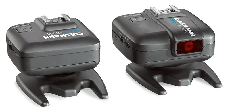 Cullmann CUlight Trigger Kit 500S - Sony, Canon, Nikon Compatible - 100m - Black