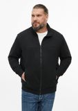 s.Oliver Big Size s.Oliver Sweatshirt Jacke zwart 4XL