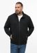 s.Oliver Big Size s.Oliver Sweatshirt Jacke zwart 4XL