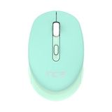 INCA IWM-243RM Candy Design Wireless Mouse, 2.4GHz Draadloos, Auto Sleep Mode, 800-1600 DPI (blauw)