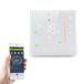 Honeywell Thermostat intelligent BHT-006GAW pour chauffage au sol par eau - Wi-Fi, application Tuya, commande vocale - Blanc