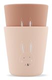 Trixie Baby Trixie Silicone Beker (set van 2) - Beige, Roze