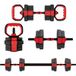 Mobliva Set of Dumbbells 6 in 1, Adjustable up to 15 Kg, for Home Muscle Training