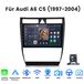 Junsun autoradio Android 15 2+64G, geschikt voor Audi A6 C5 (1997-2004), inclusief GPS-navigatie, Wi-Fi, Bluetooth, DAB+, stuurwielbediening, USB-poort en camera-ingang