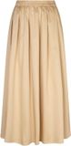 Amaya Amsterdam Sutton Skirt Rokken Dames - Beige - Maat L