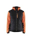 Blåkläder 5930 Hybride Jack High Vis Oranje/Zwart - 2XL