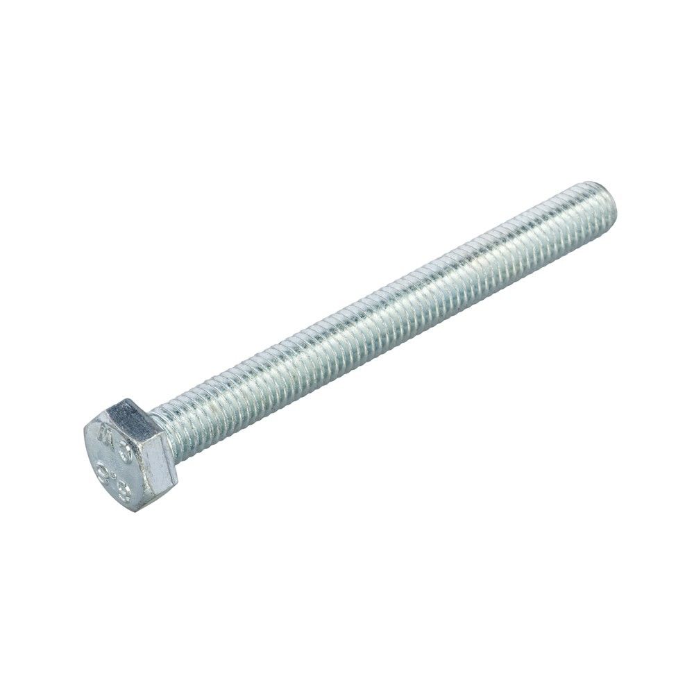 Hoenderdaal Tapbout Gegalvaniseerd 8.8 M16 x 35 mm DIN 933 - Doos Ã 50 Stuks
