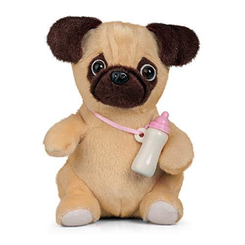 Tobar New Born Dog Animigs Welpe, 36412, Bruin E, beige