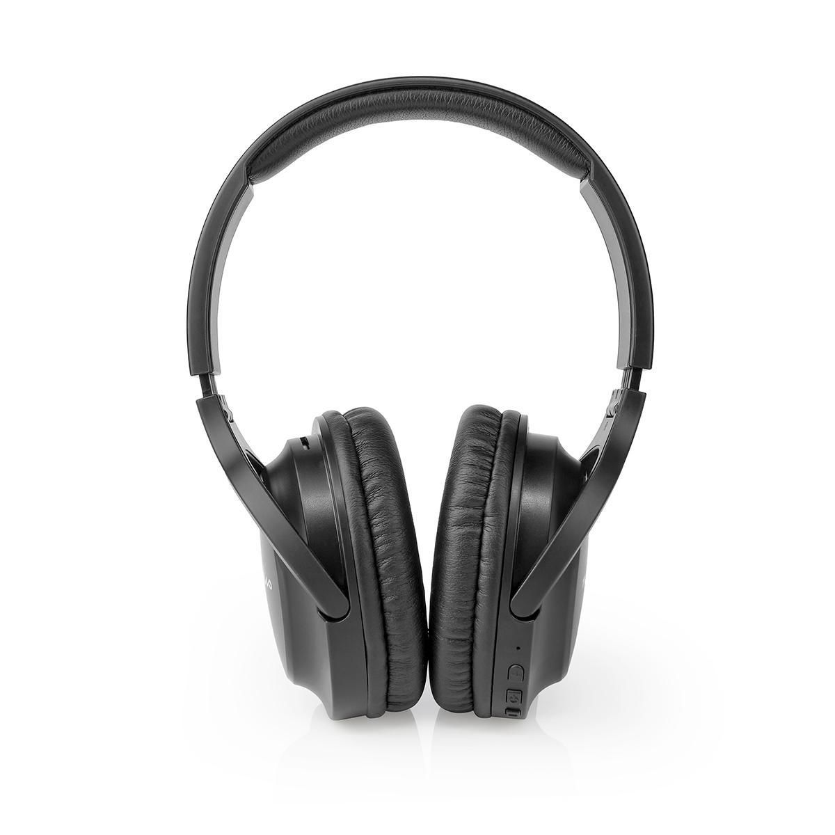 Nedis HPBT1201BK - Bluetooth Over-Ear Headphones - Black