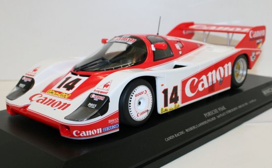 MINICHAMPS Porsche 956K Jan Lammers - 3rd 1000km NÃ¼rburgring 1983 1:18