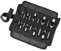 Rennsteig Set holpijpen - 3-19R - 1 stuk