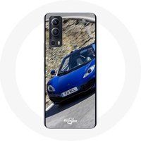 Maniacase Hoesje voor Vivo Y72 Formule 1 McLaren Auto Blauw