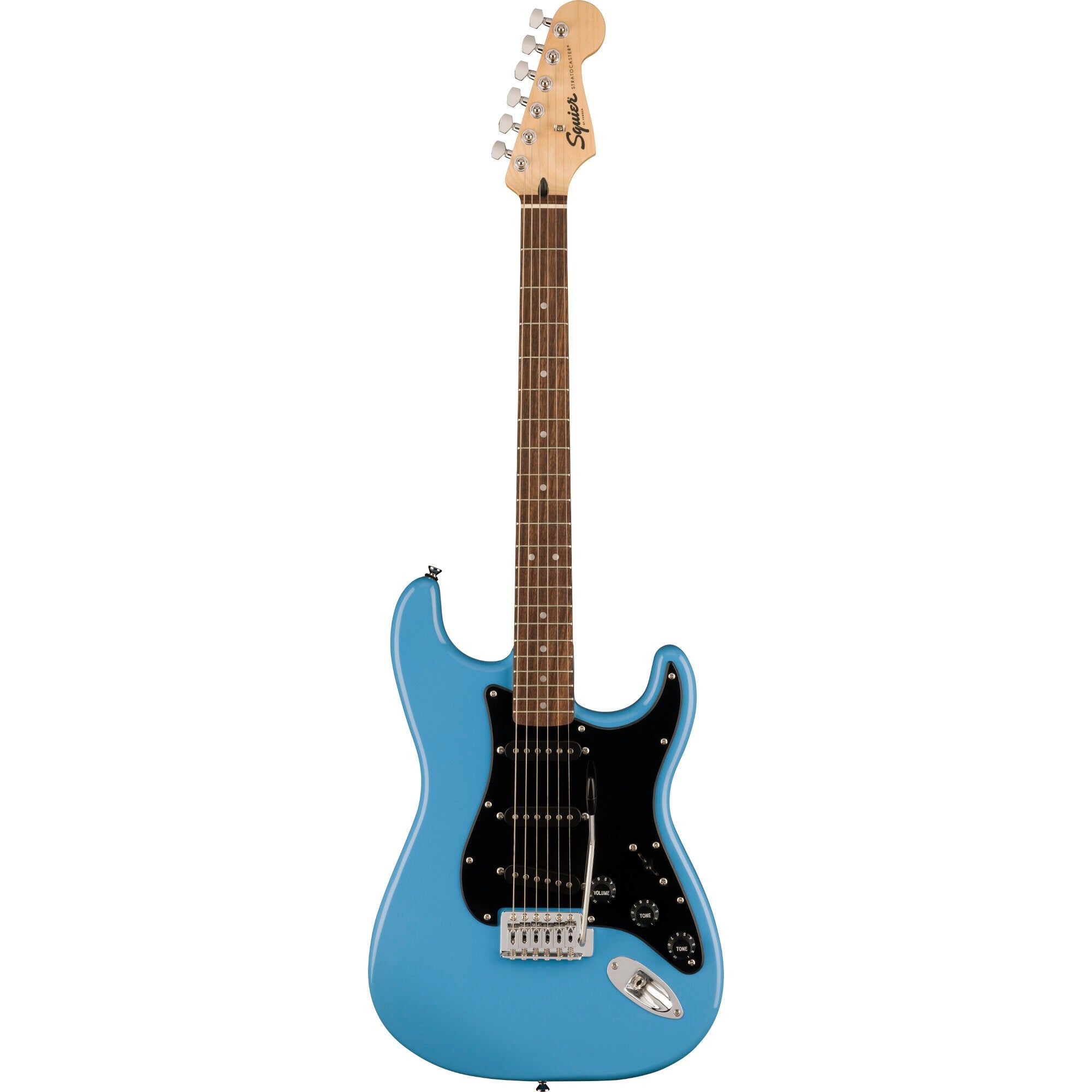 Squier Sonic Stratocaster IL California Blue elektrische gitaar