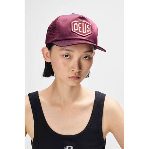 Deus Ex Machina Paris Shield Trucker pet donkerpaars