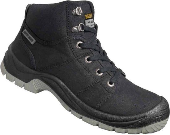 Safety Jogger Desert S1P Zwart - Maat 46