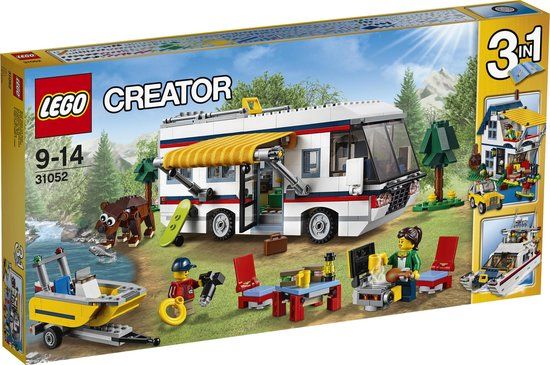 LEGO Creator 31052 Vakantieplekjes Kampeerauto Bouwset