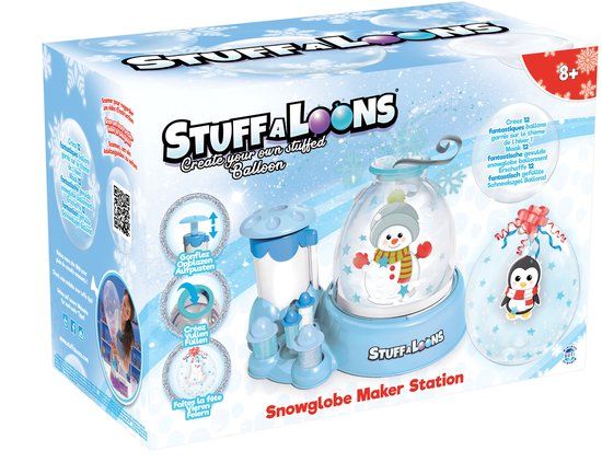 Doctor Squish Stuff A Loons - Snow Globe Maker Station