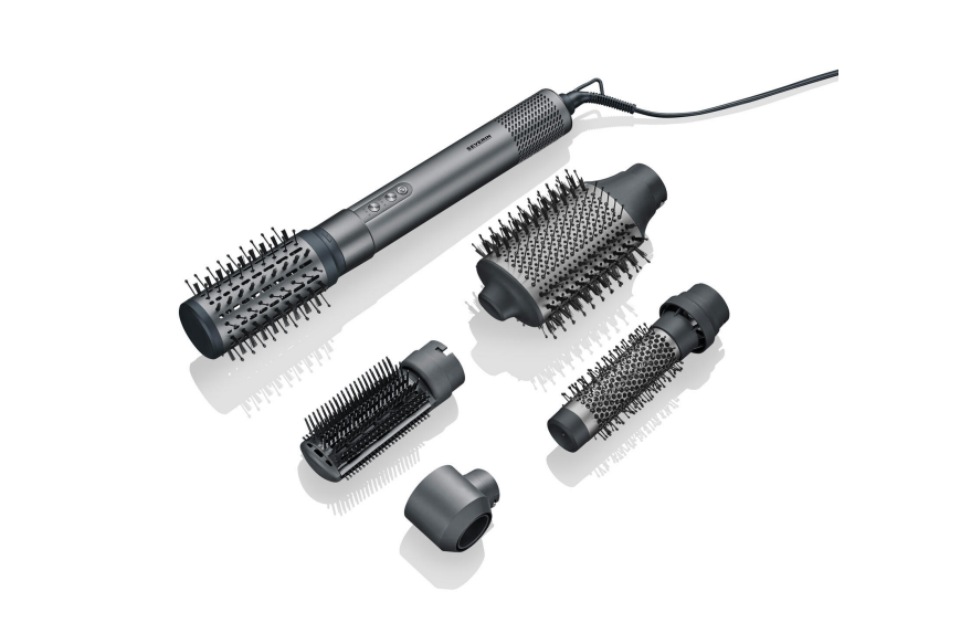 Severin WL 0683 Hair Styling Kit - Anthracite/Silver