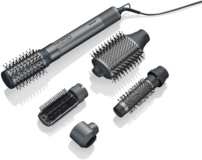 Severin WL 0683 Hair Styling Kit - Anthracite/Silver