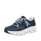 Rieker Divano lage sneakers met veters blauw 43