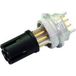 Telegärtner 100007550 Connecteur pour capteurs/actionneurs M12 x 1 embase femelle Nombre de pôles: 8 1 pc(s) Piece