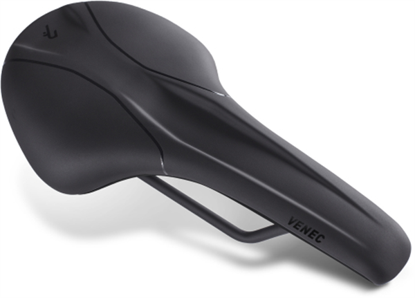 Cube Saddle Venec Black