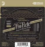 D'Addario EJ45C Composiete Klassieke Gitaarsnaren - Normale Spanning