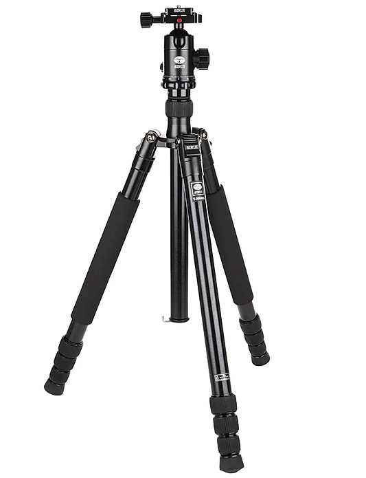 Sirui T-2004XL + E-20 Tripod - Black - 15kg Max Load