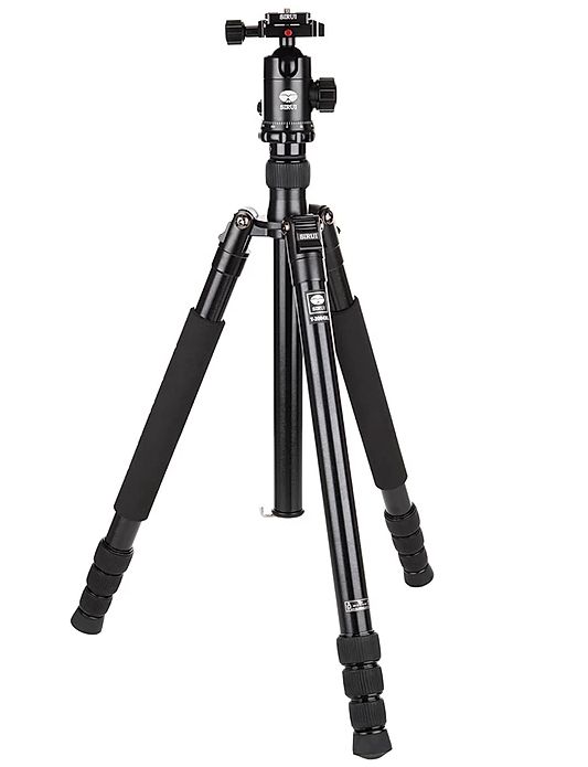 Sirui T-2004XL + E-20 Tripod - Black - 15kg Max Load