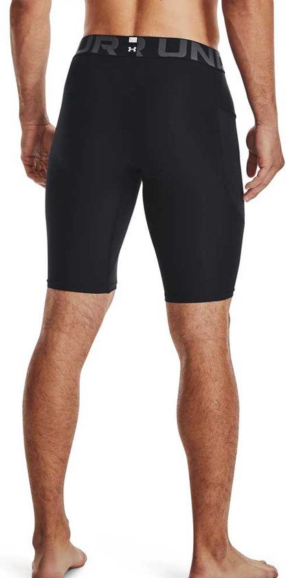 Under Armour HeatGear Short Sportbroek Mannen - Zwart - Maat XL