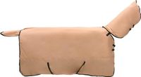 vidaXL Paardendeken Cappuccino 115 cm Polyester