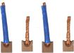 AS-PL 4x balais de démarreur PSX158 pour RENAULT CLIO II (BB0/1/2, CB0/1/2)