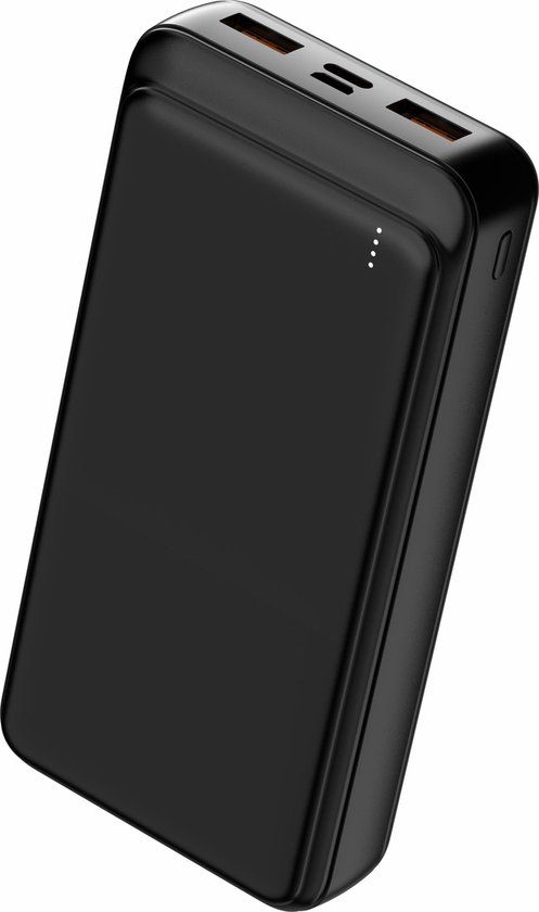 Denver Powerbank 20000 mAh - Zwart