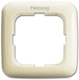 Busch-Jaeger Wip met opdruk "Verwarming" 1-voudig wit - Busch-Duro 2000® SI
