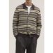 NN.07 Nolan Polo Manches Longues 60016 Dusky Port