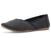 TOMS Gemma Chaussures plates pour femme, noir, taille 40