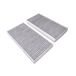 Blue Print ADR162511 actieve koolfilterset/interieurfilterset