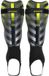 Stanno Liga IV Shin Guards Scheenbeschermers - Zwart/Neon Geel - Maat XS