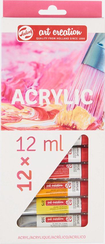 Talens Art Creation Acrylverfset 12 x 12 ml