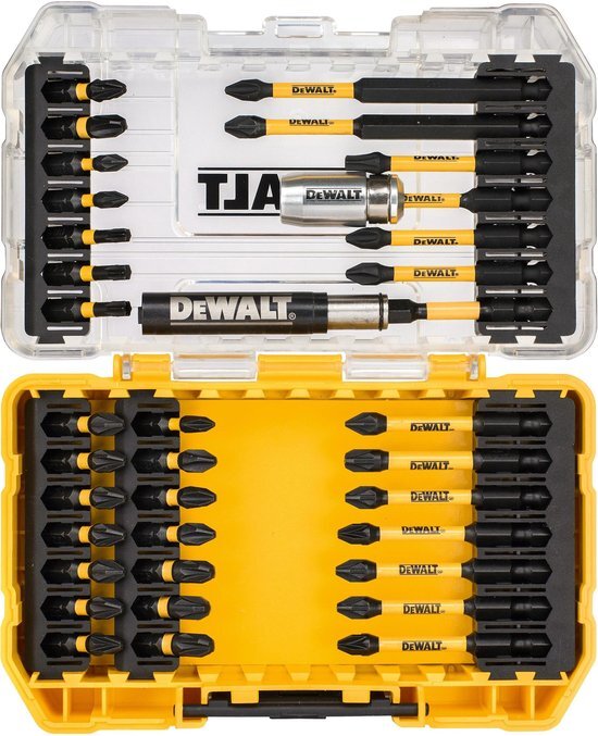 DeWalt DT70731T-QZ DT70731T Schroevendraaierset, zwart