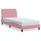 VidaXL Bedframe Roze 90x200 cm