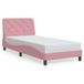 VidaXL Bedframe Roze 90x200 cm