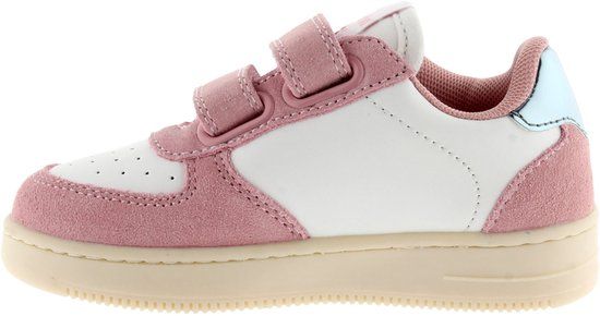Victoria Leren Sneakers Roze Kinderen Maat 34