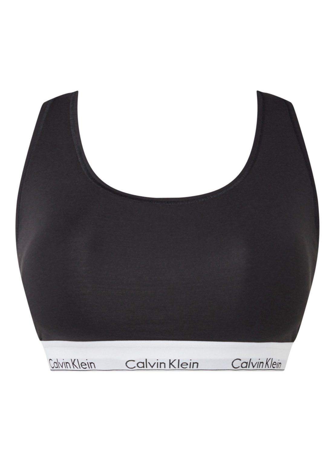 Calvin Klein Modern Cotton bralette met logoband - 8719851453485