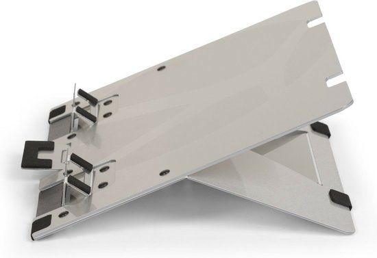 BakkerElkhuizen FlexTop 270 Notebook Stand - Zwart/Grijs