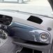 Simoni Racing DC1 Dashboardhoes, zwart fluweel, zelfklevend